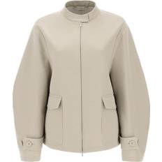 Ferragamo Cotton Jackets Ferragamo Salvatore Cotton Blouson Jacket