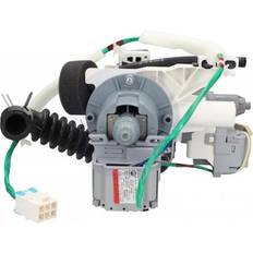 White Goods Accessories Samsung Genuine Drain Pump Assembly Washing Machine WF80F7E6U6X3/EU