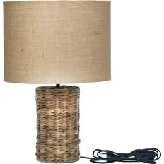 Chic Antique Flätad Bordslampa