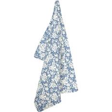 Blue Kitchen Towels Ihr Range Organic Cotton Vintage Kitchen Towel Blue