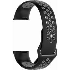 Silicone Smartwatch Strap Aquarius Silicone Watch Band for Fitbit Charge 3