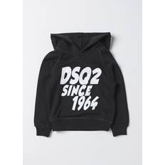 Drenge - Elastan Striktrøjer DSquared2 Sweatshirt - Black