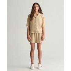 Gant Flickor Byxor Gant Shorts - Lin - Dry Sand