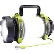 Type USB Rechargeable LED Torch Camping Outdoor Flashlight