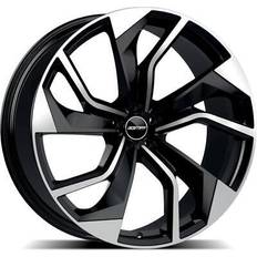 21" Bilfälgar GMP Alufelgen volkswagen touareg 21" rebel black mirror Diamond 21.00