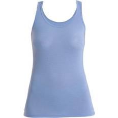 Merinowolle Tanktops Icebreaker Damen Siren Tanktop blau