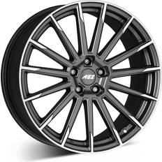 19" - 5/114,3 Autofelgen Aez ATLANTA TITAN graphite matt polished 8.5Jx19 5x114.3 ET38