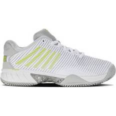 Tennis Racket Sport Shoes K Swiss Damen Tennisschuhe HYPERCOURT EXPRESS HB weiss grau