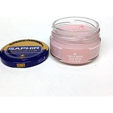 Shoe Care & Accessories Saphir Saphir Beaute du Cuir Creme Surfine Shoe Polish 50ml Jar-91 Old Pink