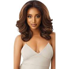 Outre Glamorous Wavy Fully Hand-Tied Hair Line 13 x 6