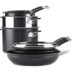 Anolon Cookware Sets Anolon SmartStack 9-Piece Cookware Set with lid