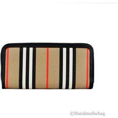 Burberry Plånböcker & Nyckelhållare Burberry Icon Stripe Zip Around Plånbok - Läder
