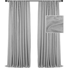 Blackout Curtains 84 Inch Long 2 Panels