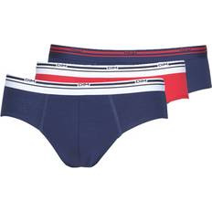 Azul - Hombre Bragas DIM Slips CLASSIC COLOR