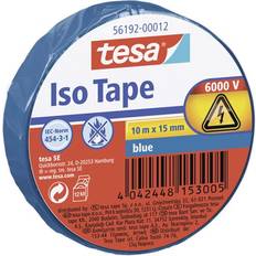 TESA Eltejp blå 15mm 10m