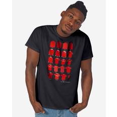 Liverpool FC Liverpool T-shirt Retro Kit - Svart