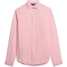 Superdry Tops Superdry Long Sleeved Casual Shirt - Pink Stripe