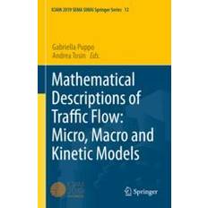 Mathematical Descriptions of Traffic Flow: Micro, Macro and Kinetic Models 9783030665593 (Indbundet)