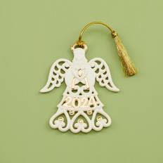 Hanging Christmas Decorations Lenox 2024 A Year To Remember Angel Christmas Tree Ornament