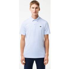 Lacoste T-shirts & Tank Tops Lacoste Men's Ultra-Dry Anti-UV Stretch Golf Polo Blue