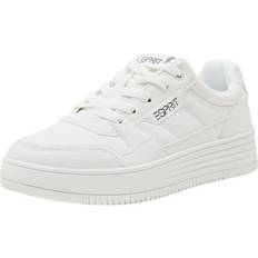 Esprit Sneakers aus veganem Leder WHITE