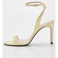 Calvin Klein Heeled Sandals Calvin Klein Heeled Sandal Yellow, Yellow, 41, Women