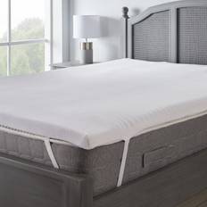 Dunelm Memory Foam Cream Mattress Cover