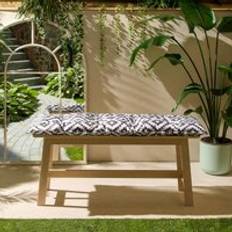 Plastic Garden Benches OHS Outdoor 2 Seater Patterned Garden Bench