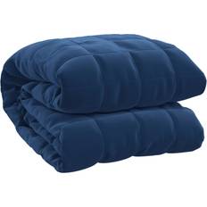 OEKO-TEX Blankets vidaXL blue, 122 Weighted Anxiety Blankets