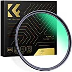 Camera Lens Filters K&F Concept 49 mm UV-filter 28-lagers flerbelagt ultraviolett skydd linsfilter smalt glas UV-filter Nano-X-serien vattentät MRC ultra violett för DSLR-kameror