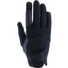 Womens 2024 Millero Riding Gloves Black