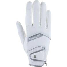 Roeckl Womens 2024 Millero Riding Gloves White