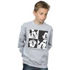 Disney Sweatshirts Disney Mouse Wink Sweatshirt Grey Years