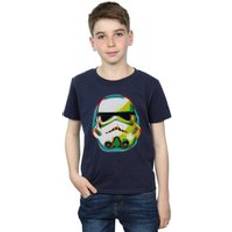 Stormtrooper Command Grafitti T-Shirt Navy