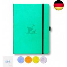 Earth Dotted A5 Medium Notebook