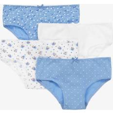 Bleu Culottes Mayoral Set de 4 Culottes Fille - - Bleu