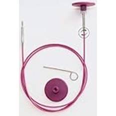 Knitpro Swivel Drejbare Wirer 40 cm