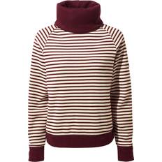 Multicoloured - Roll Neck Jumpers Craghoppers 18 UK, Wildberry Stripe Womens/Ladies Clova Roll Neck Jumper Multicoloured