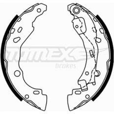 Hinterachse TOMEX TX 21-77