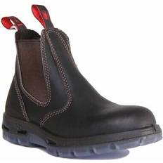 Redback Bobcat Leather Boot - Dark Brown