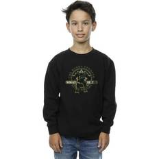 Marvel Collegegensere Marvel What If Hydra Stomper Rodgers Sweatshirt Black 5-6 Years