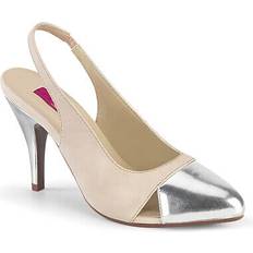 Pink Label Womens Pumps Dream-405 Beige