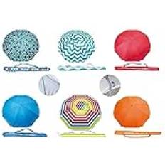 BigBuy Garden UV Protection Sunshade with 8 Rods 200 cm