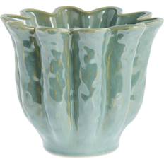 Lene Bjerre Vielle Pot H16 cm Green