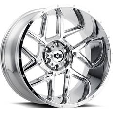 Car Rims Vision Wheel Chrome Sliver 360-22285C-51