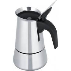 Glthekty Portable Steel Coffee Pot Moka Espresso Mocha