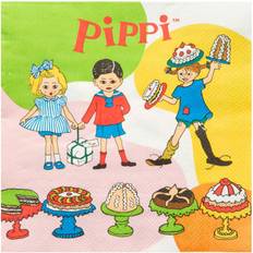 Hisab Joker Pippi servetter 16-pack