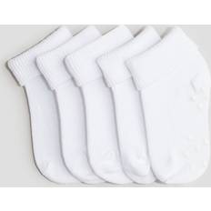 Socks H&M & 5-pack Non-slip Socks White