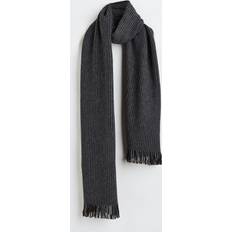 H&M Scarfs H&M & Rib-knit Scarf Gray