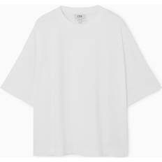 Arket Women T-shirts Arket Oversized Extra-Wide Cotton T-Shirt - White